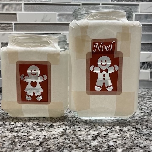 Gingerbread Jars